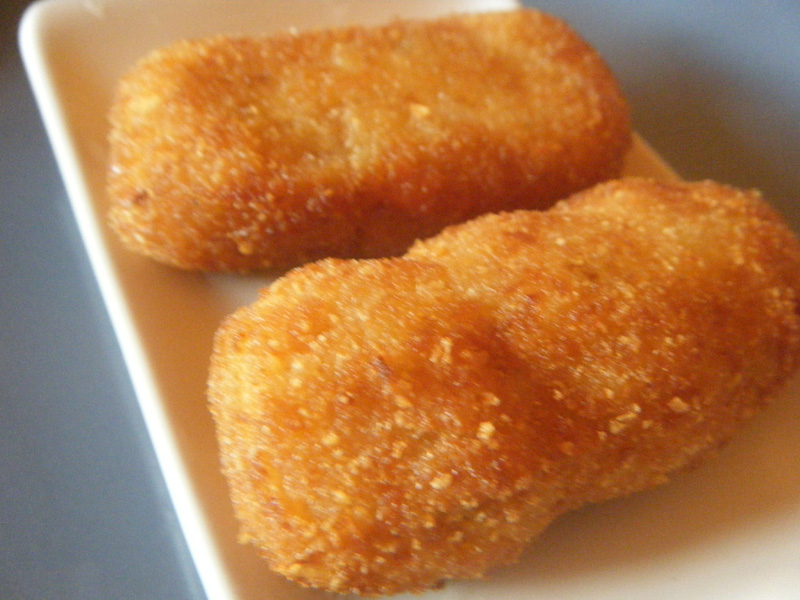 Croquetas de soja